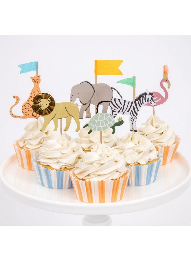 Meri Meri Meri Meri Safari Animals Cupcake Kit - Image 2