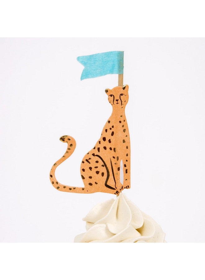 Meri Meri Meri Meri Safari Animals Cupcake Kit - Image 4