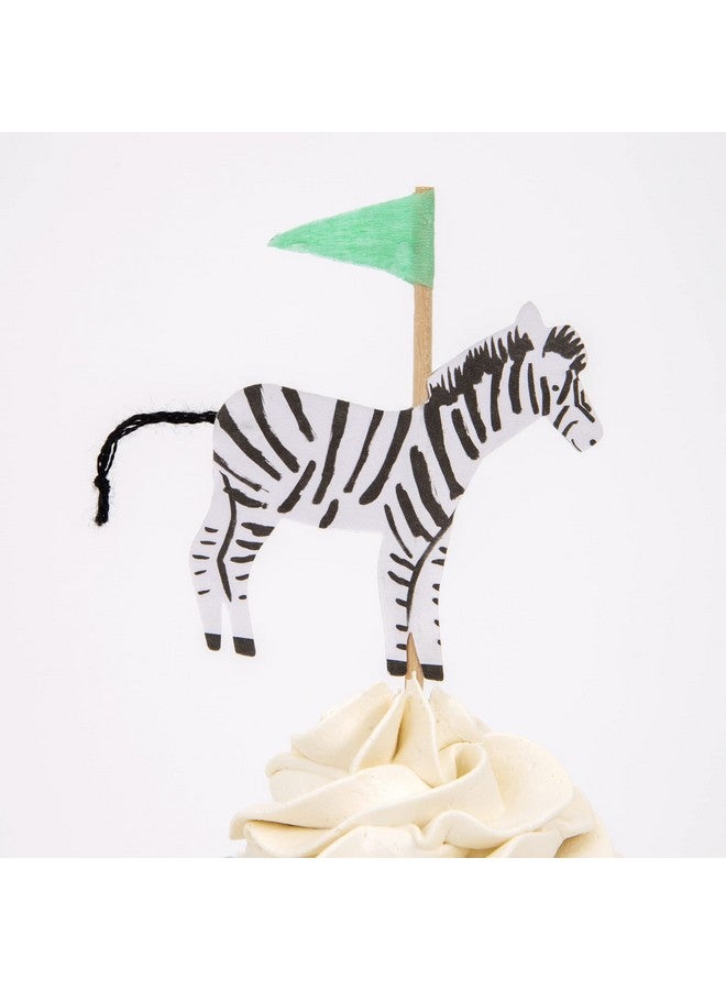 Meri Meri Meri Meri Safari Animals Cupcake Kit - Image 3
