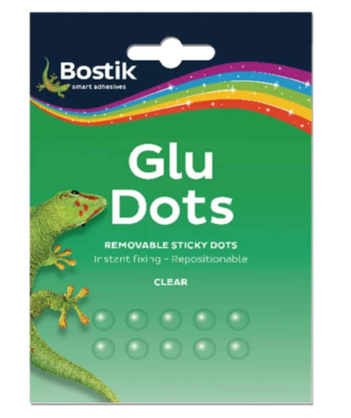 بوستيك دوائر لاصقة و مربعات بلو تاك - Image 2