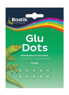 Bostik Bostik Glue Dots Removable 64 Dots + Blu Tack Square Blue Pack of 2 Back to School Bundle Offer  - Image 2