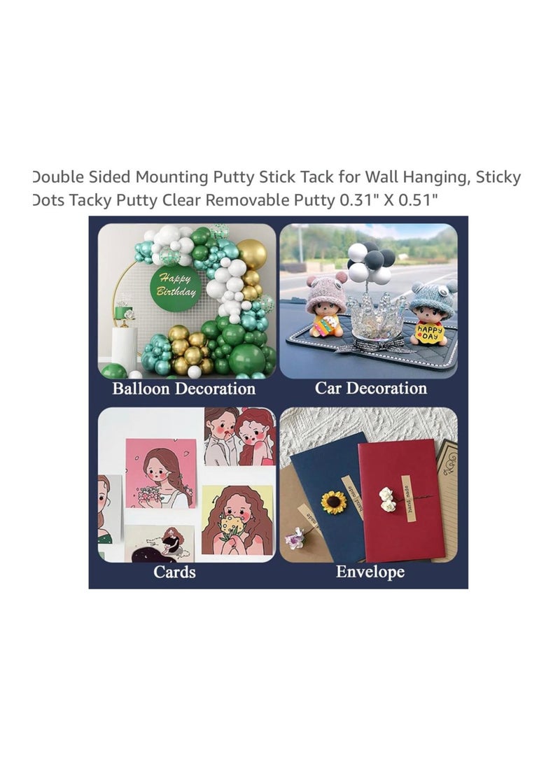 Bostik - Bostik Glue Dots Removable 64 Dots + Blu Tack Square Blue Pack of 2 Back to School Bundle Offer - Image 1