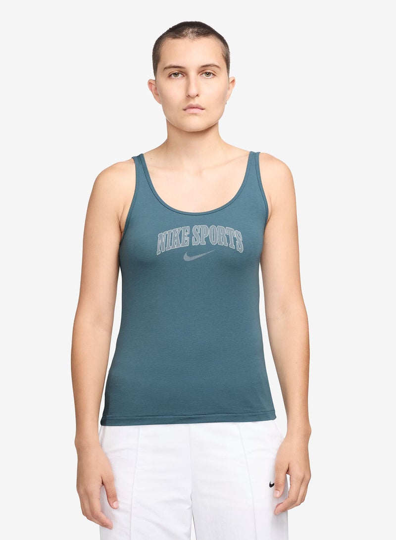 Nike Nsw Knitted Top - Image 1