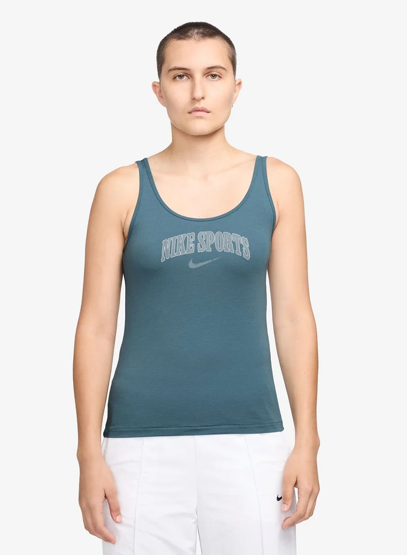 Nike Nsw Knitted Top