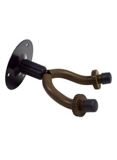 Mike Music Guitar Wall Mount Hanger,2-Pack Rotatable Hardwood Guitar Hangers with Screws-Adjustable Stopper Guitar Mount Hook Holder Stand for Ukulele Bass Electric Acoustic Guitar Banjo Mandolin  - Image 4