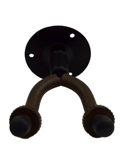 Mike Music Guitar Wall Mount Hanger,2-Pack Rotatable Hardwood Guitar Hangers with Screws-Adjustable Stopper Guitar Mount Hook Holder Stand for Ukulele Bass Electric Acoustic Guitar Banjo Mandolin  - Image 5