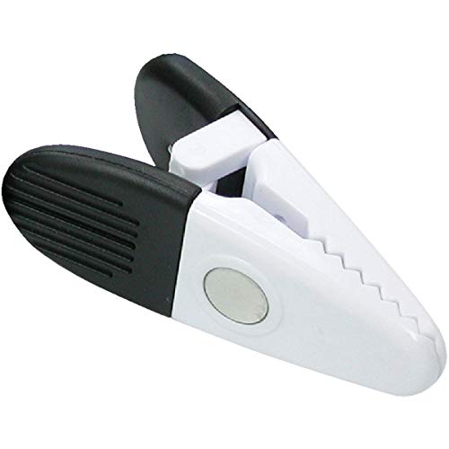 Master Magnetics مشابك مغناطيسية بيضاء كبيرة مع مغناطيس نيوديميوم، بطول 3-1/2" (عبوة من 2) - Image 5