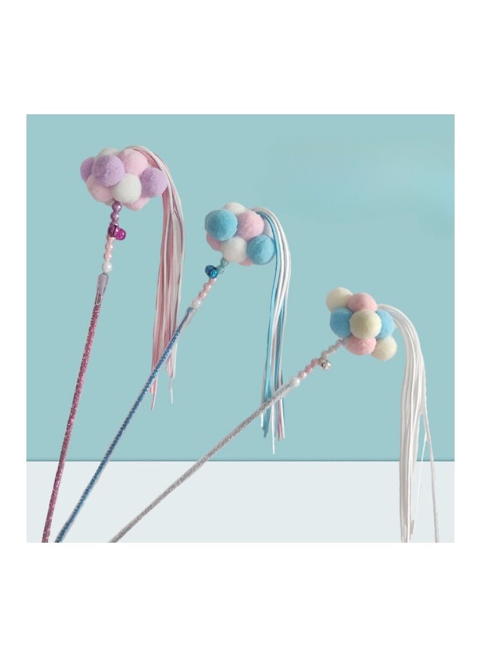 Petbroo عصا الكرة الملونة - قطعة واحدة - Image 3