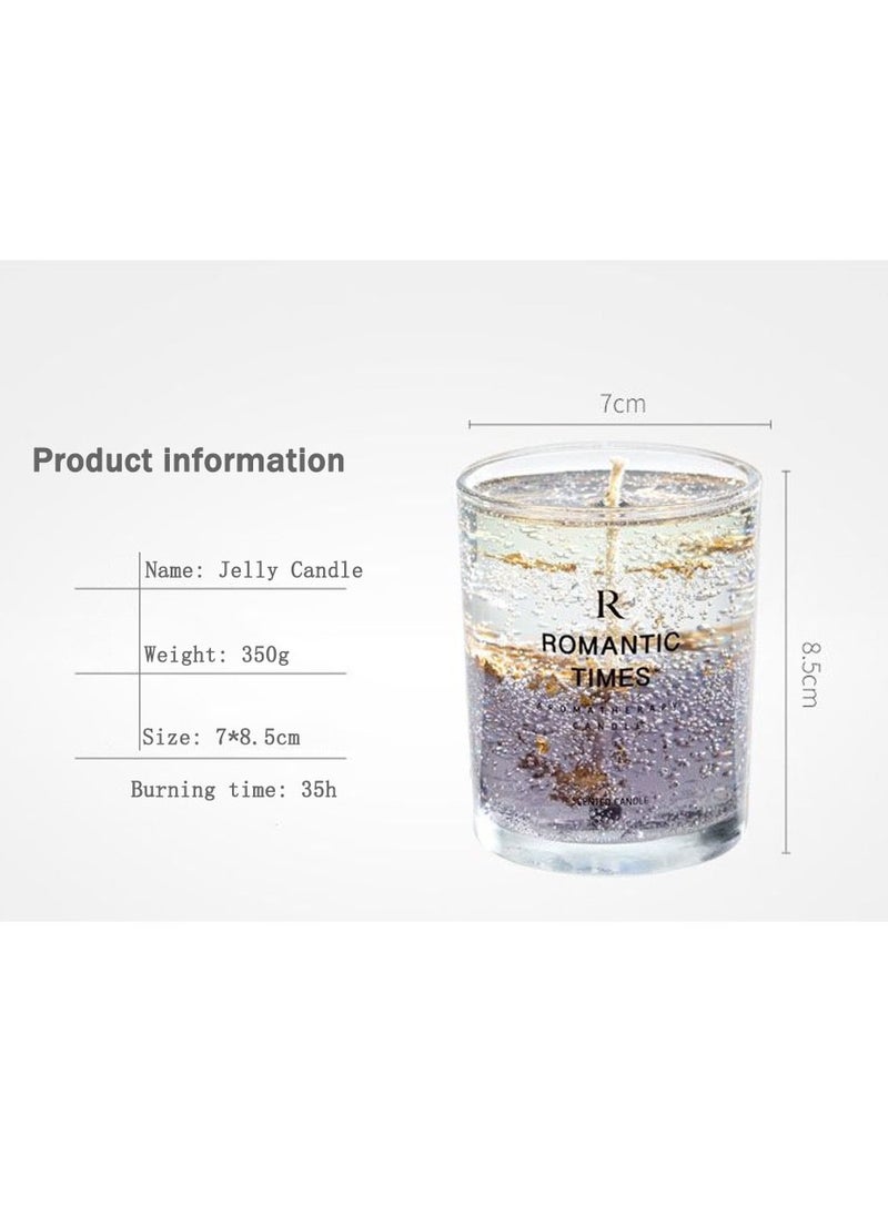 ROMANTIC TIMES Aromatherapy Candle Sage And Sea Salt  - Image 4