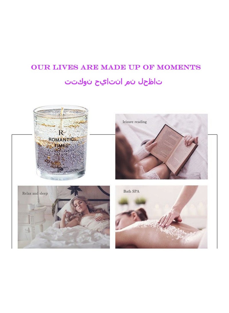 ROMANTIC TIMES Aromatherapy Candle Sage And Sea Salt  - Image 3