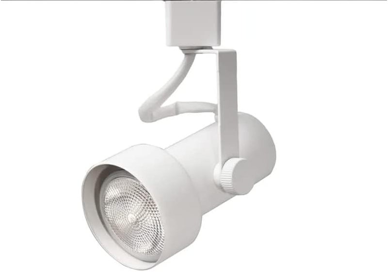 WAC Lighting , TK-725 Line Voltage Track Head in White for L Track - Image 2