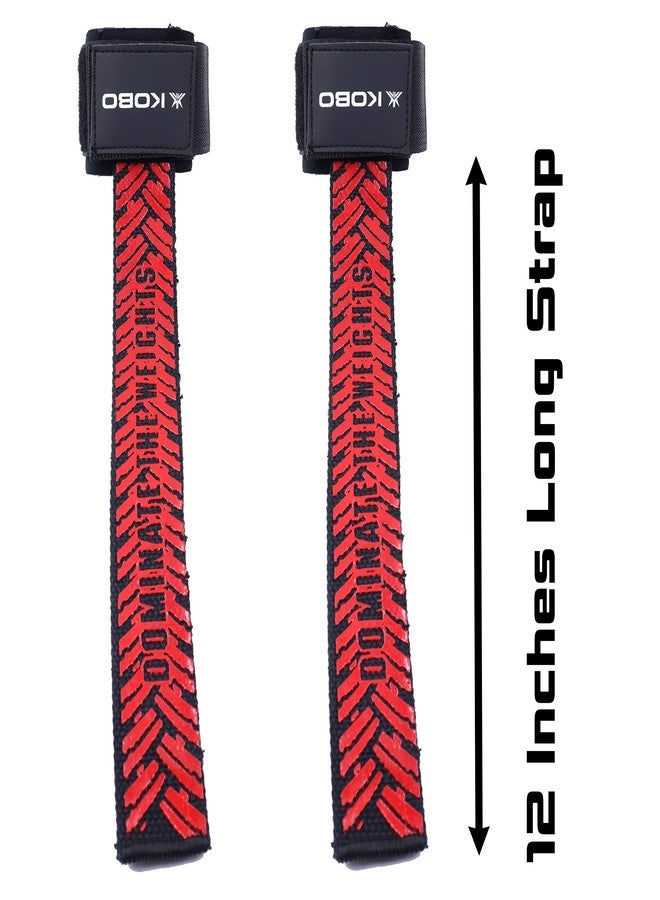 Kobo WTA-48 Wrist WRAP WTA-48 Weight Lifting Straps with Wrist Support, Free Size (Multicolour) - Image 3