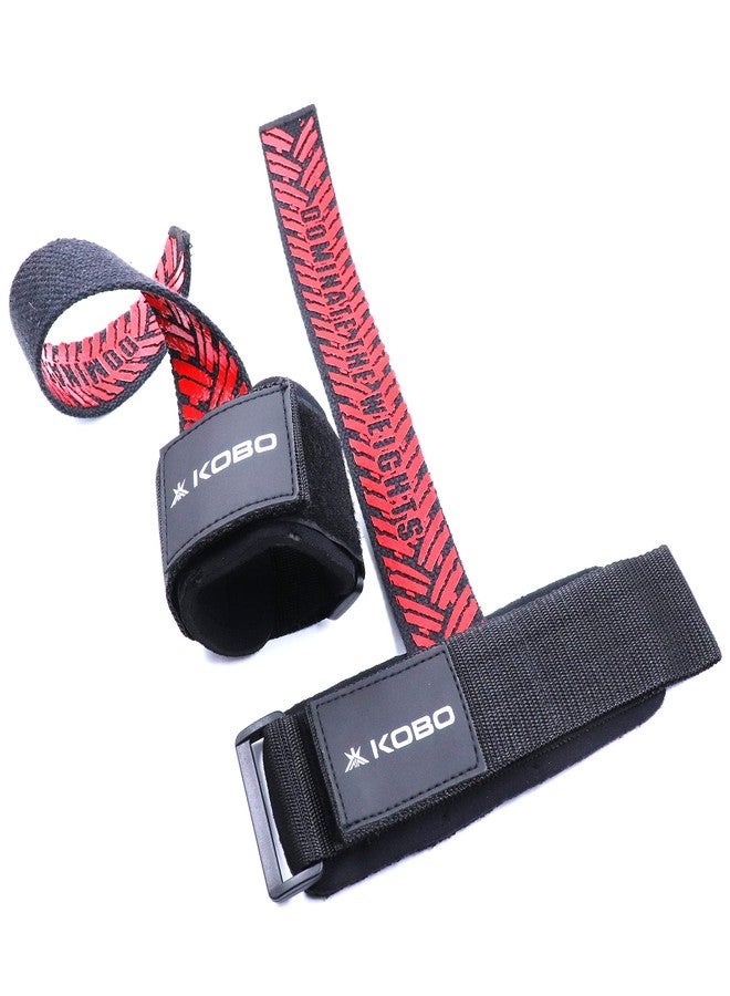 Kobo WTA-48 Wrist WRAP WTA-48 Weight Lifting Straps with Wrist Support, Free Size (Multicolour) - Image 5