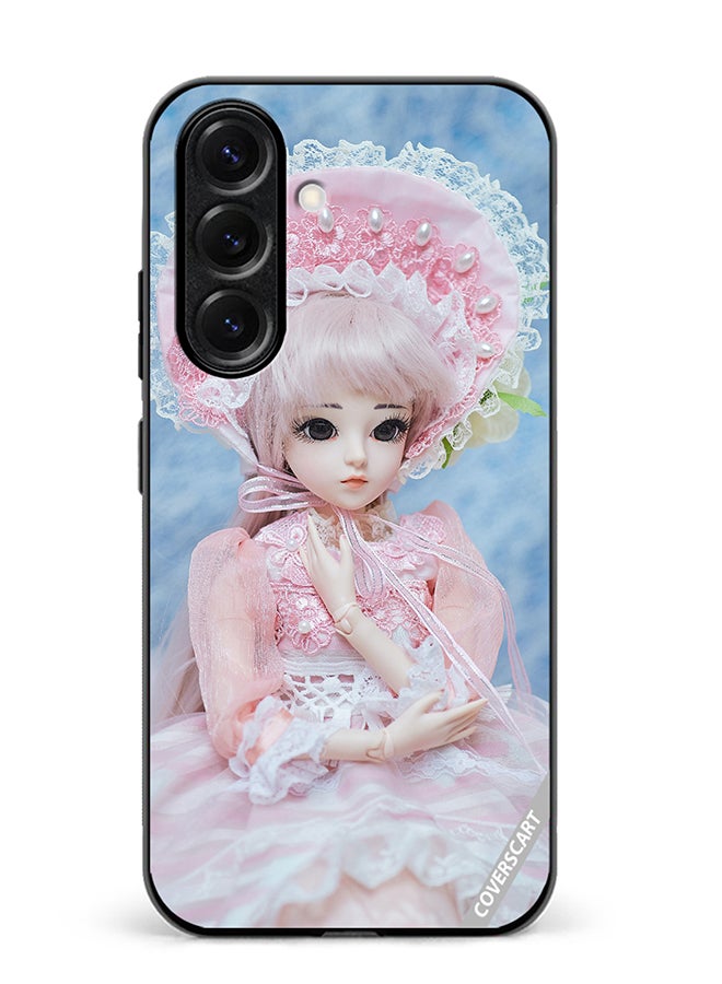Protective Case Cover For Samsung Galaxy S25 Plus Japanese Barbie Design Multicolour