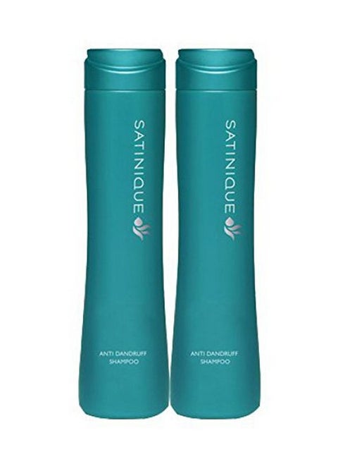 Amway SATINIQUE Anti Dandruff Shampoo For Pure & Clean Scalp 250 ml Each Pack of 2