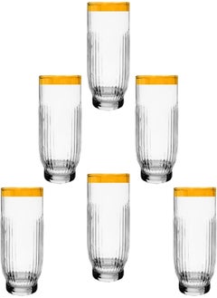 LAV TOKYO Glasses Set, Clear, Pack of 6 - pzsku/ZA843DE85663910E54E0AZ/45/_/1718144418/487ae836-d743-4fa6-a130-c147310a988e