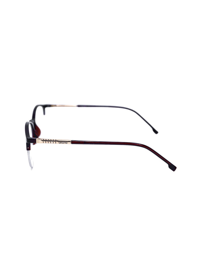 Baleno WAYFARER Frame Eyeglasses with High-Quality Anti-Reflective Lenses - Stylish & Durable Prescription Glasses - Image 4