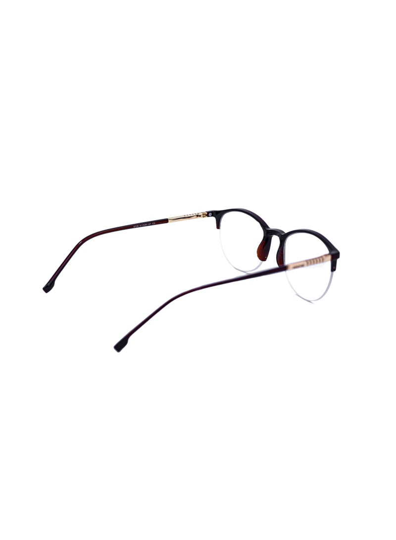 Baleno WAYFARER Frame Eyeglasses with High-Quality Anti-Reflective Lenses - Stylish & Durable Prescription Glasses - Image 3