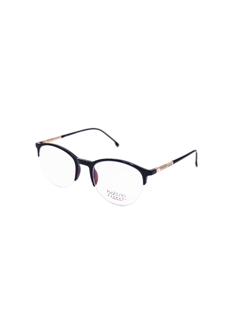 Baleno WAYFARER Frame Eyeglasses with High-Quality Anti-Reflective Lenses - Stylish & Durable Prescription Glasses - Image 5