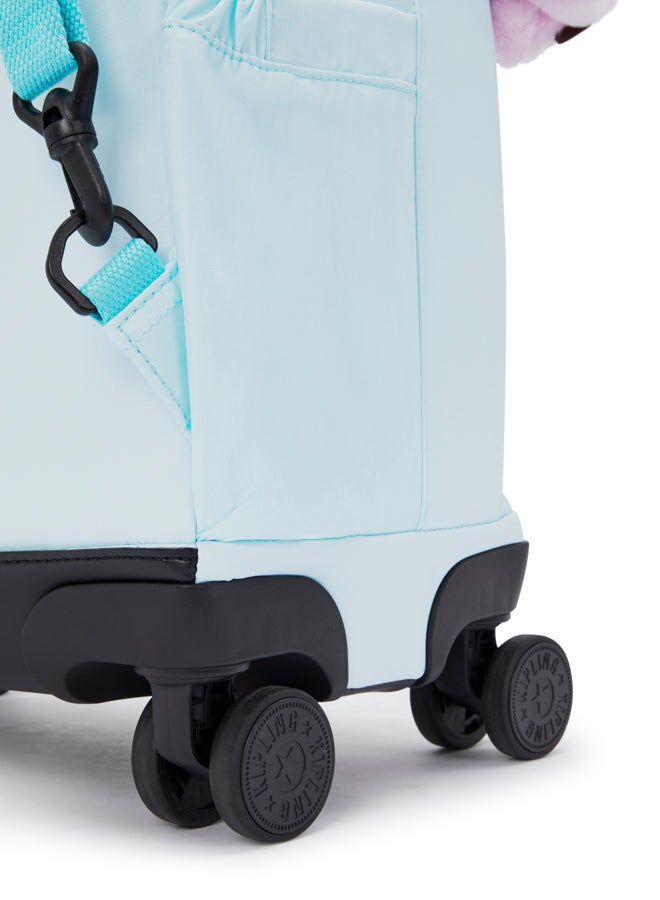 kipling New Zea Large Wheeled Backpack (with laptop protection) - Blue Sky Metallic - Image 5