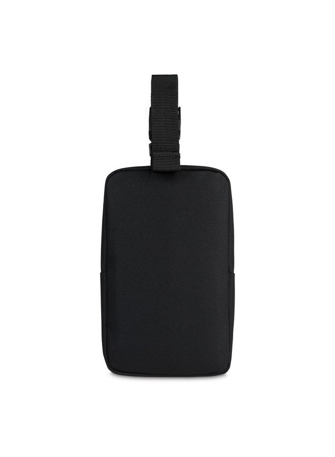 PackIt® Freezable Upright Snack Box, Black, Built with ECOFREEZE® Technology, Fully Freezable, Collapsible, Reusable, With Top Buckle Handle and Top Load Design, For Perishable Snacks On the Go - Image 3