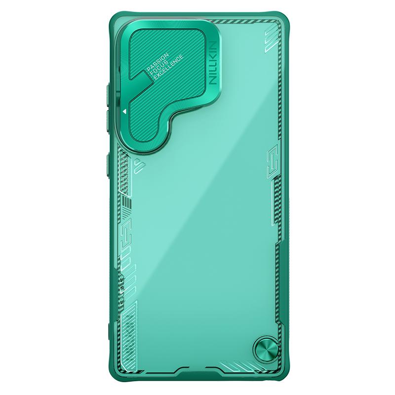 Nillkin For Samsung Galaxy S25 Ultra 5G Ice Sky Prop Series Cover Version Phone Case(Green) - Image 1