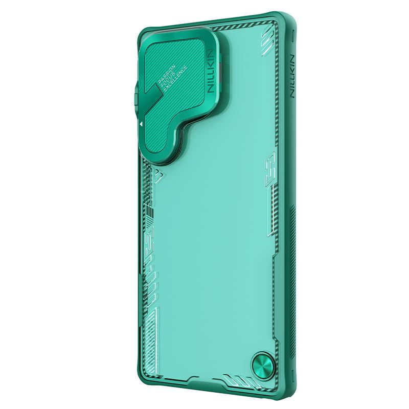 Nillkin For Samsung Galaxy S25 Ultra 5G Ice Sky Prop Series Cover Version Phone Case(Green) - Image 3
