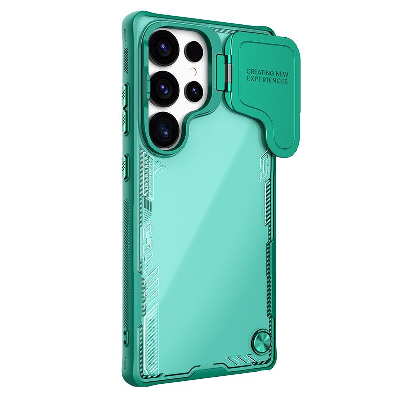 Nillkin For Samsung Galaxy S25 Ultra 5G Ice Sky Prop Series Cover Version Phone Case(Green) - Image 2
