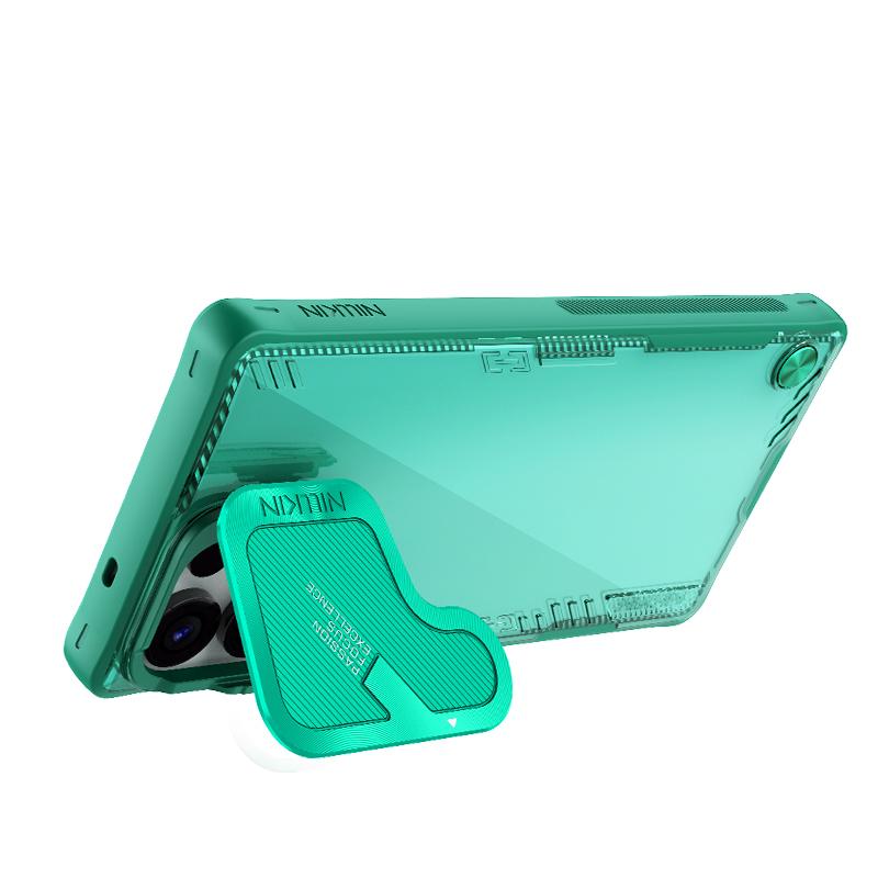 Nillkin For Samsung Galaxy S25 Ultra 5G Ice Sky Prop Series Cover Version Phone Case(Green) - Image 4