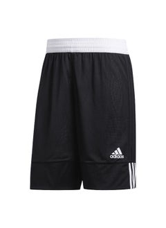 Adidas adidas 3G Spee Rev Shr Black Basketball Shorts 2XS  - Image 2