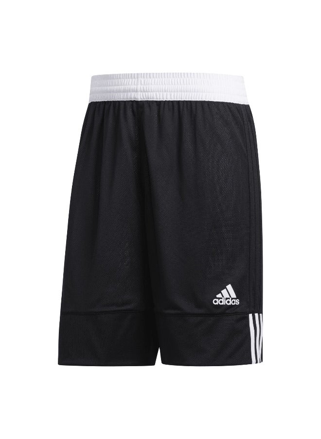 Adidas adidas 3G Spee Rev Shr Black Basketball Shorts 2XS  - Image 2