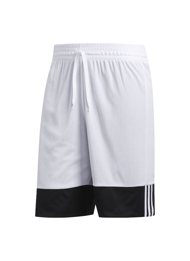 Adidas adidas 3G Spee Rev Shr Black Basketball Shorts 2XS  - Image 4