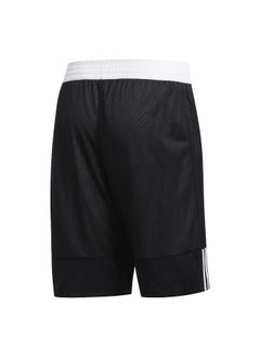 Adidas adidas 3G Spee Rev Shr Black Basketball Shorts 2XS  - Image 3