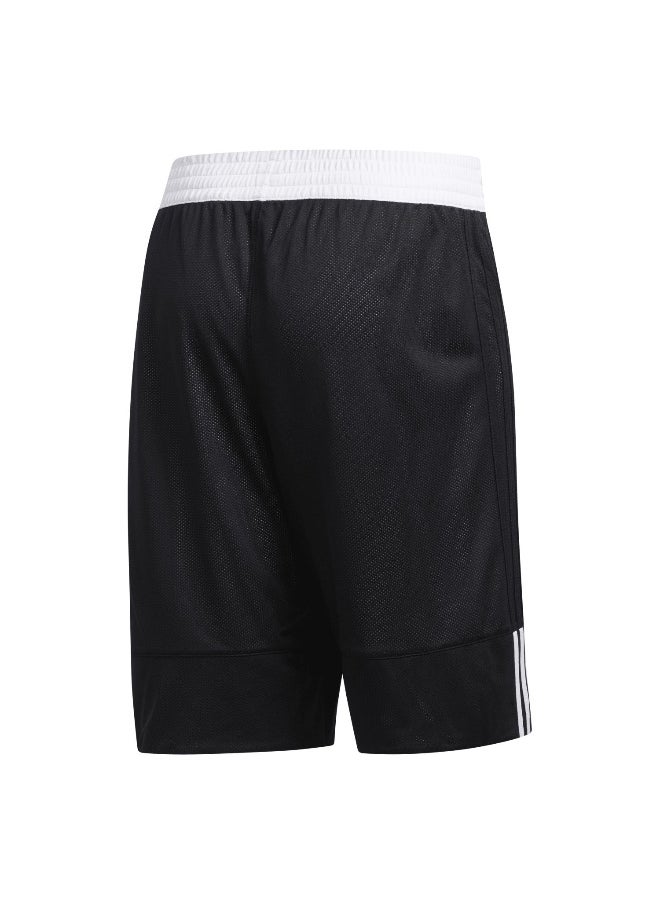 Adidas adidas 3G Spee Rev Shr Black Basketball Shorts 2XS  - Image 3