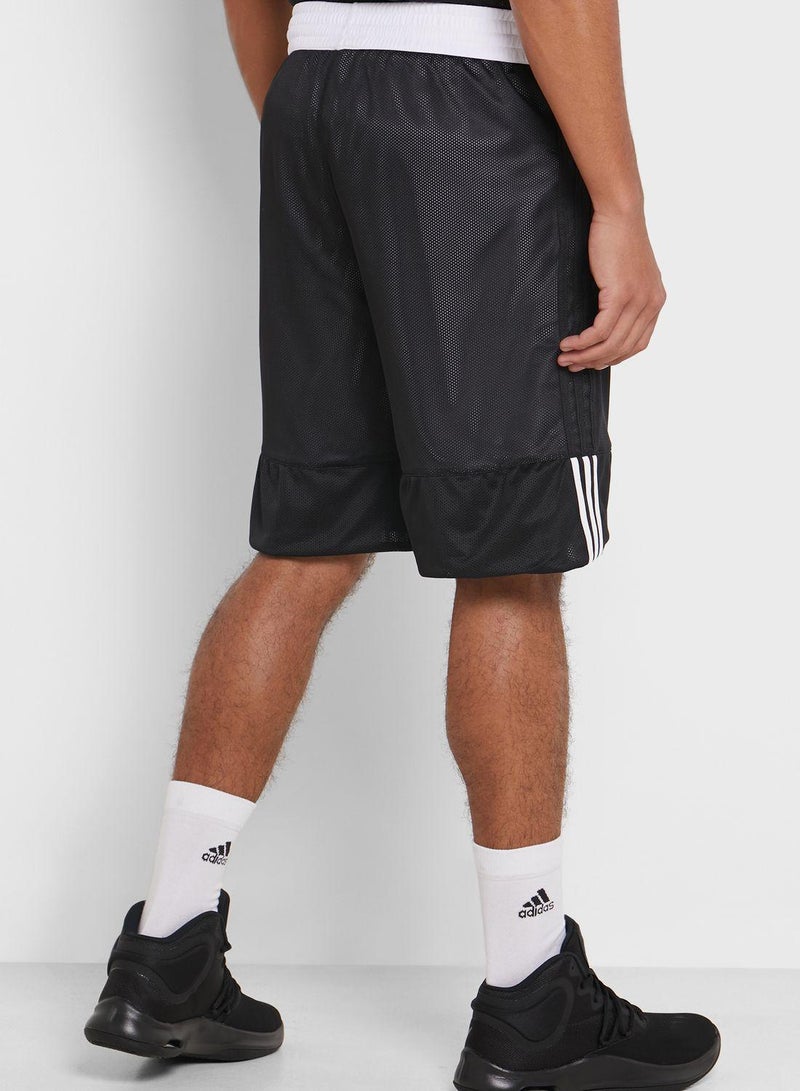 adidas شورت رجالي أسود قصير من - Image 5