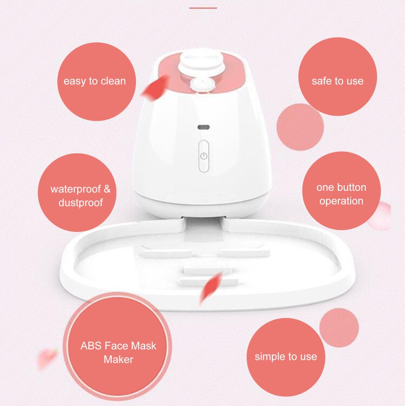 Face Mask Machine Smart DIY Facial Mask Maker Automatic Fruit Vegetable Face Mask Maker for Facial Skin Care - Image 4