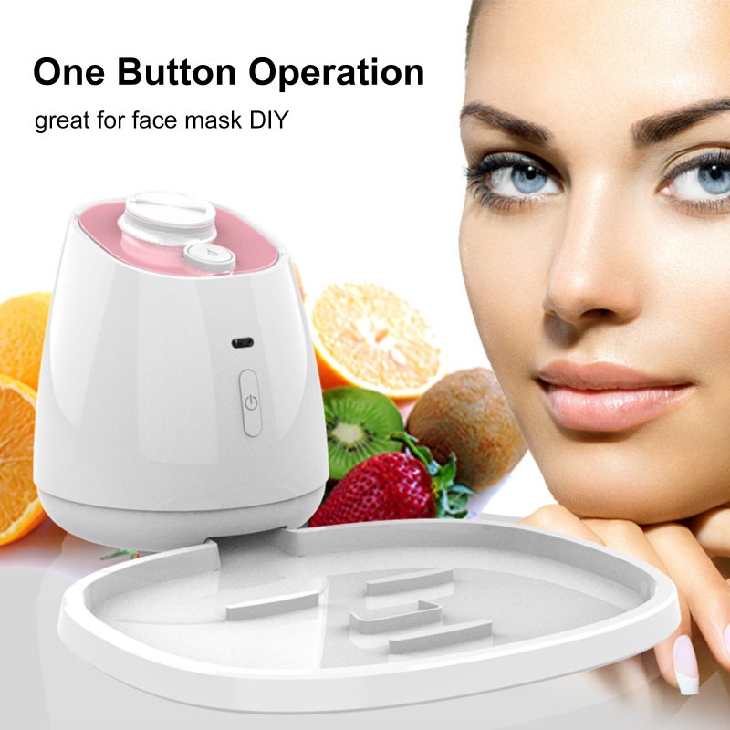 Face Mask Machine Smart DIY Facial Mask Maker Automatic Fruit Vegetable Face Mask Maker for Facial Skin Care - Image 5