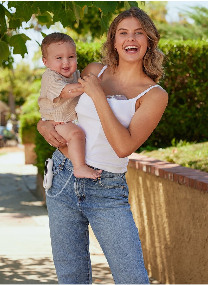 Momcozy - Painless, Potent, Wearable, Ultra-Light, Hands Free, Portable Double Electric Breast Pump V2 With 27 Pumping Combinations - Image 1