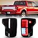POKIAUTO Full LED Tail Lights for F150 1820 Upgraded Smoked Black LED Taillights Rear Lamps Parking Lights Assembly for Ford F150 20182020 Accessories 2PCS - Image 2