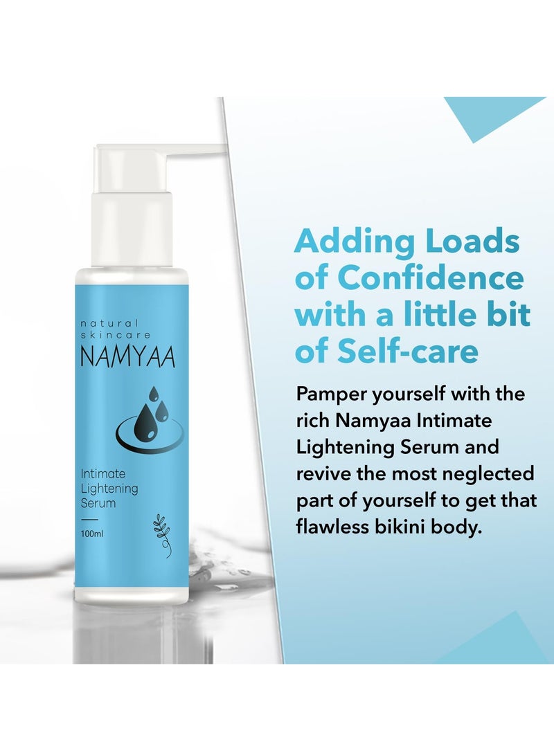 Namyaa Intimate Lightening Serum and Hygiene Wash for Men and Women, 100 gram each - Image 4