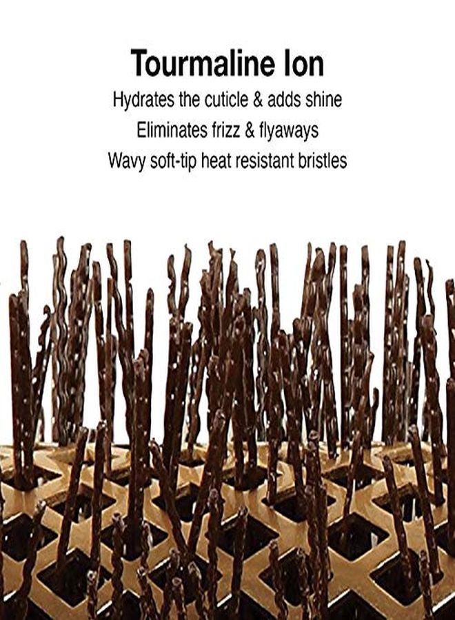 Olivia Garden فرشاة شعر حرارية دائرية نانوية خزفية + أيون Nt-54 (2.13 بوصة) - Image 3