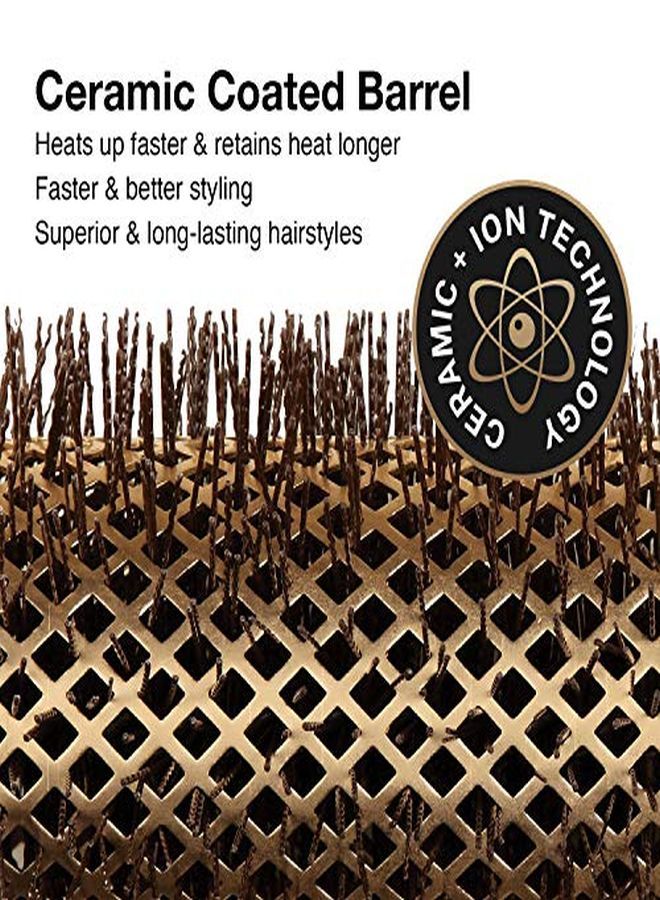 Olivia Garden فرشاة شعر حرارية دائرية نانوية خزفية + أيون Nt-54 (2.13 بوصة) - Image 2