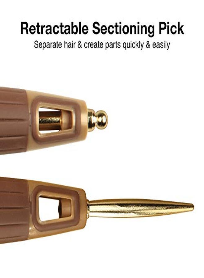 Olivia Garden فرشاة شعر حرارية دائرية نانوية خزفية + أيون Nt-54 (2.13 بوصة) - Image 5