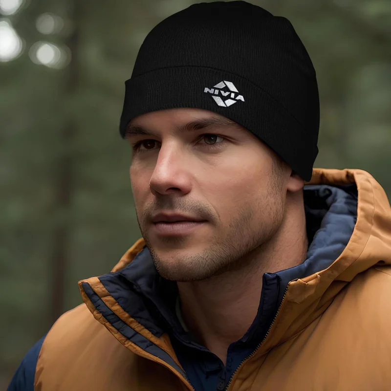 Nivia  Nivia Cotton Slouchy Beanie & Skull Cap for All Seasons, Unisex  | Best Price UAE