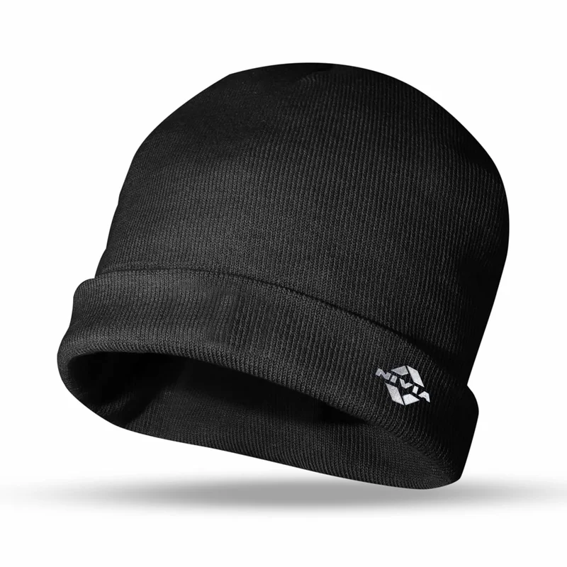 Nivia Cotton Slouchy Beanie & Skull Cap for All Seasons, Unisex