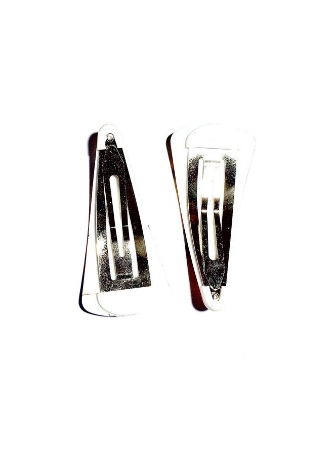 Drishti Plastic Hair Tic Tac Clips Larg Size For Girls And Women Multicolor 5 Pcs - Image 5