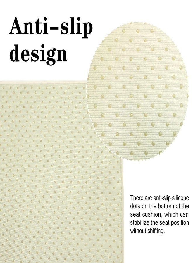Bextile 14 Piece Outdoor Patio Cushion Covers Replacement, Outdoor Cushion Slipcovers, Water-Resistant Patio Furniture Cushion Covers with Zipper… (Beige) - Image 4