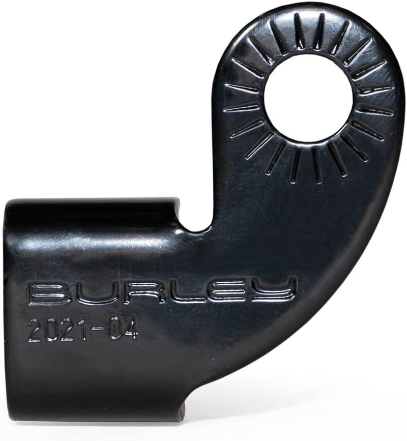 Burley Design 12.2MM Steel Hitch, Black - Image 2