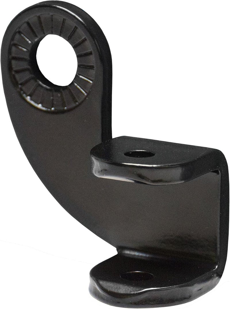 Burley Design 12.2MM Steel Hitch, Black - Image 1