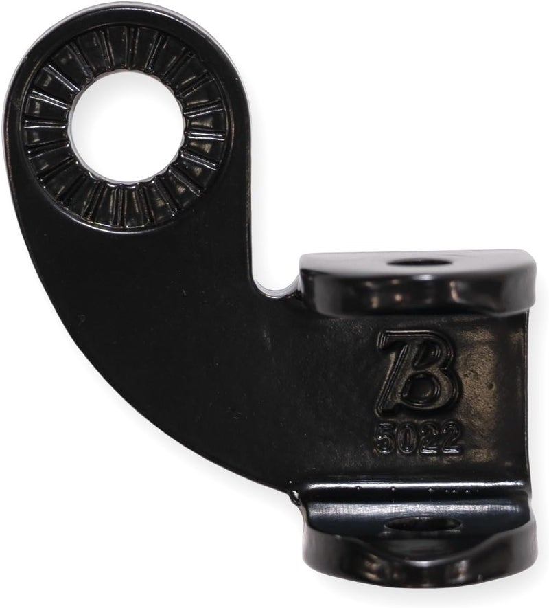 Burley Design 12.2MM Steel Hitch, Black - Image 3